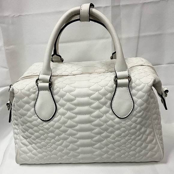 Betsy Johnson Satchel in white - Picture 3 of 6